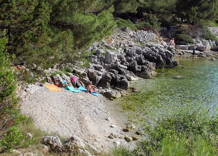 With A Parking Space Losinj, Losinj - 23418 Apartment Mali Losinj